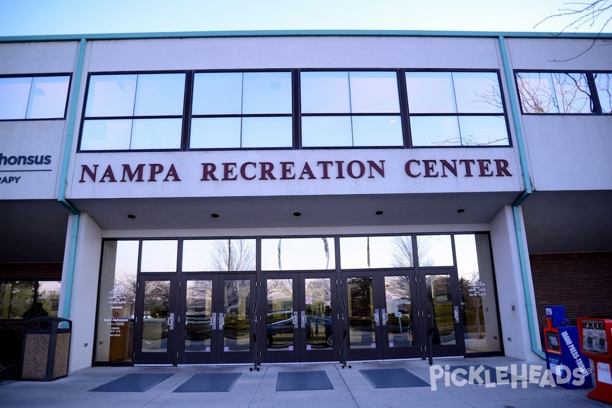 Photo of Pickleball at Nampa Recreation Center